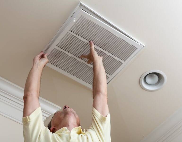 How to Remove Ducted Air Conditioning Vents | Kitchener ON