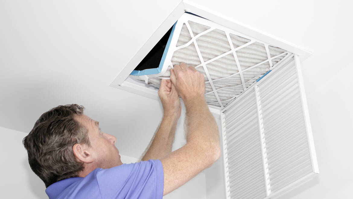 How to an Clean AC Filter | Kitchener ON