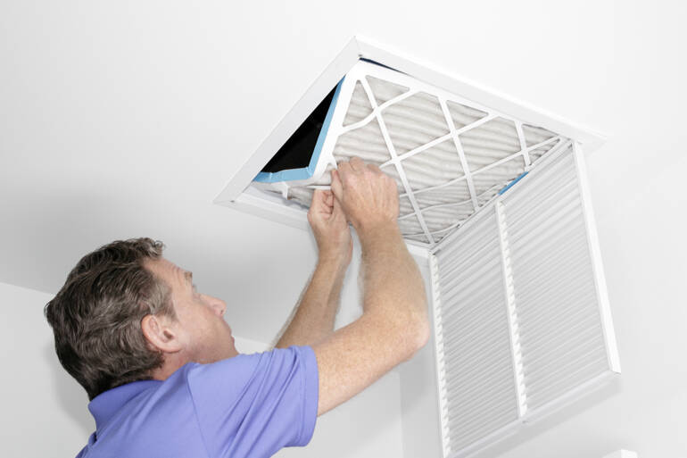 How to an Clean AC Filter | Kitchener ON