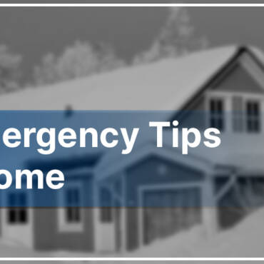 How to Prepare your Home for Freezing Temperatures, Ice and Snow | Kitchener ON