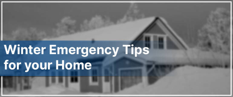 How to Prepare your Home for Freezing Temperatures, Ice and Snow | Kitchener ON