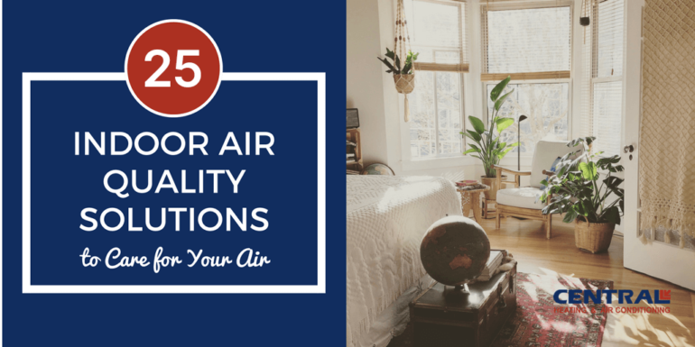 25 Indoor Air Quality Solutions to Care for Your Air | Kitchener ON