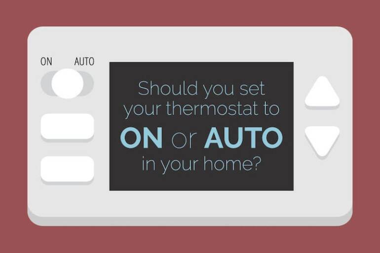 Video – Should I Set My Thermostat to ON or AUTO? | Kitchener ON