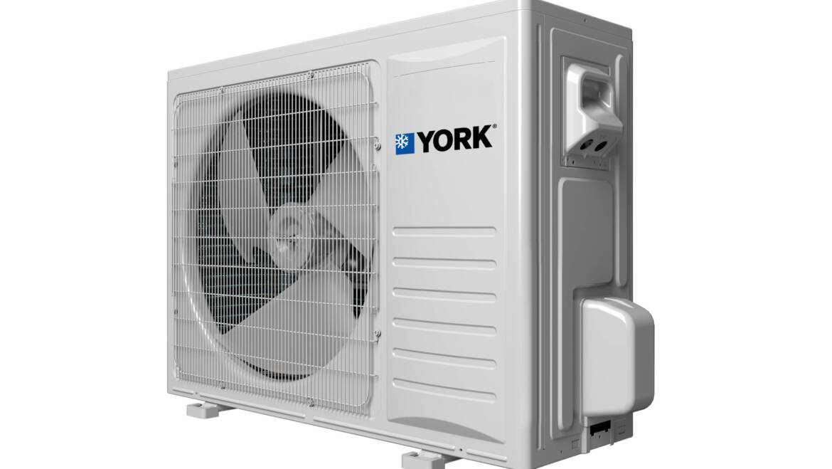 YORK Introduces Highly Efficient Horizontal Discharge Heat Pump | Kitchener ON