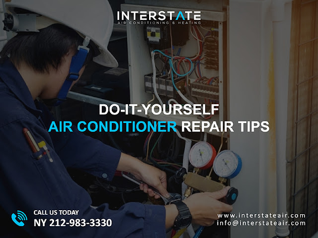 Air Conditioner Repair Basics- Do-It-Yourself Air Conditioner Repair Tips | Kitchener ON