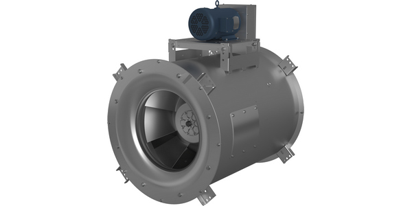 Greenheck’s Qei Mixed-Flow Fan Offers New Construction Options for Corrosive, Flammable Environments | Kitchener ON