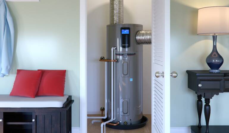 Benefits Of A Heat Pump Water Heater vs. Electric | Kitchener ON