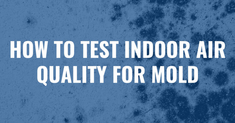 Test Indoor Air For Mold | Kitchener ON