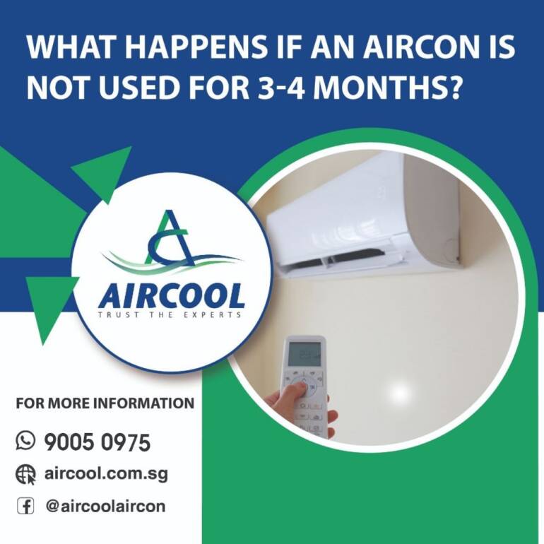 What Happens if an Aircon Is Not Used for 3-4 Months? | Kitchener ON