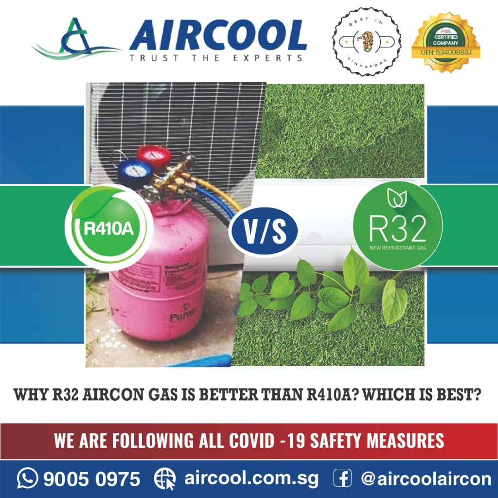 Why R32 aircon gas is better than R410A? Which is best? | Kitchener ON