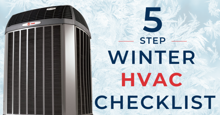 5 Steps to Put together Your HVAC System for Winter