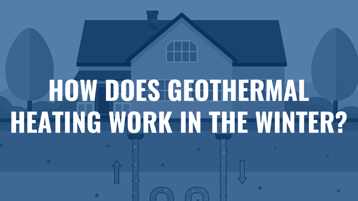 Geothermal Heating in the Winter