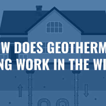 Geothermal Heating in the Winter