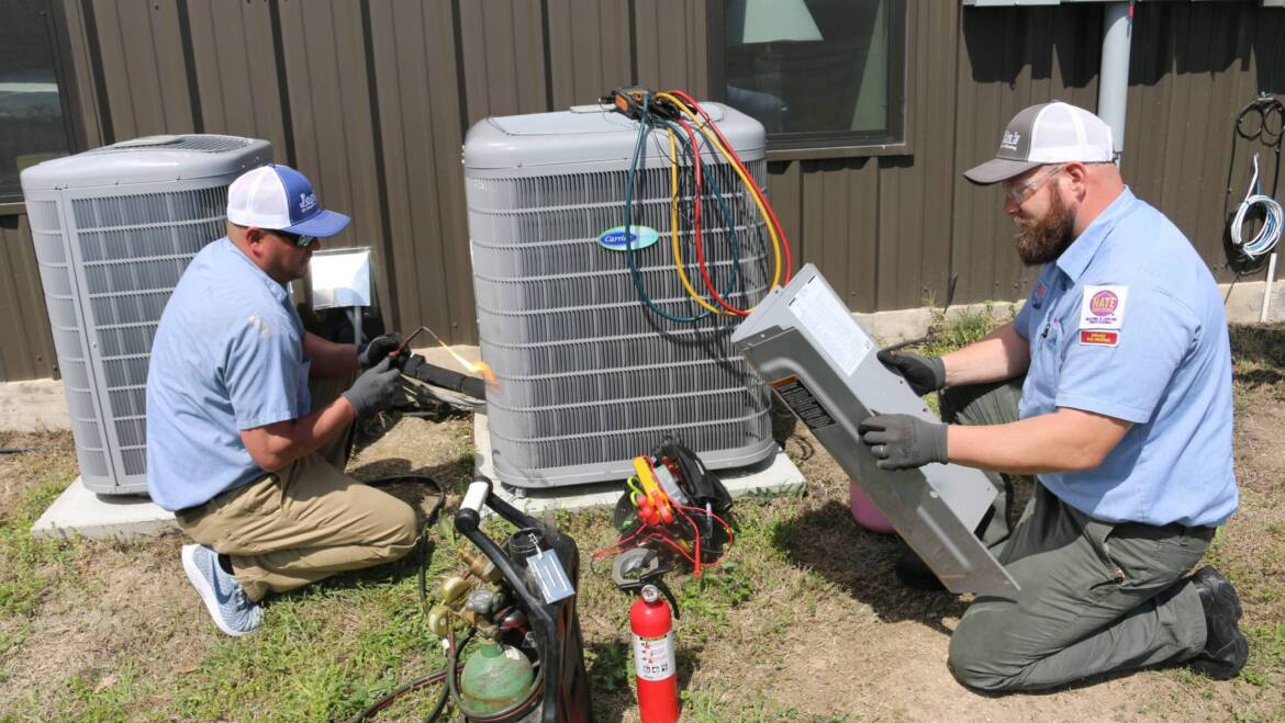 The best way to Clear Your A/C Condenser