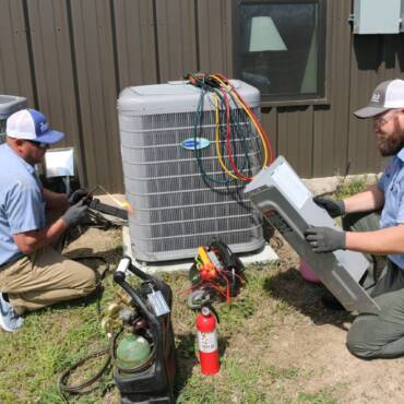 The best way to Clear Your A/C Condenser