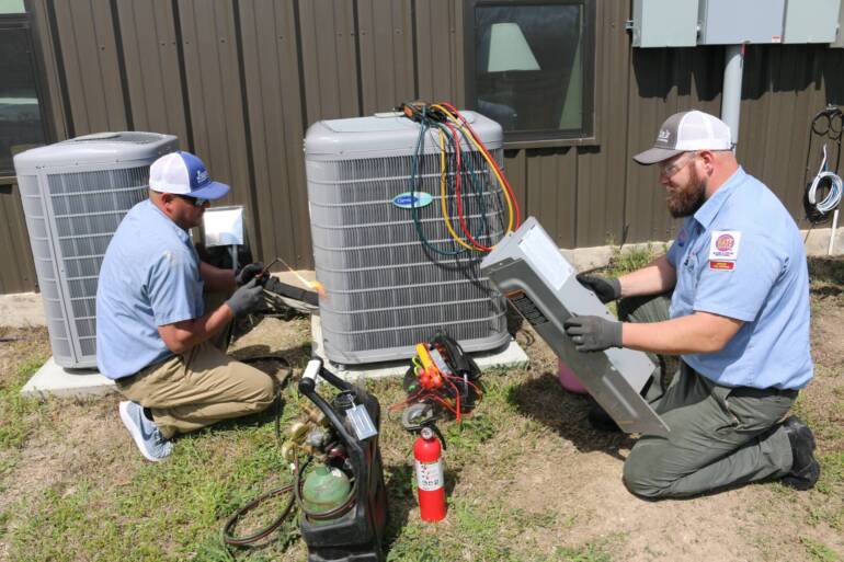 The best way to Clear Your A/C Condenser