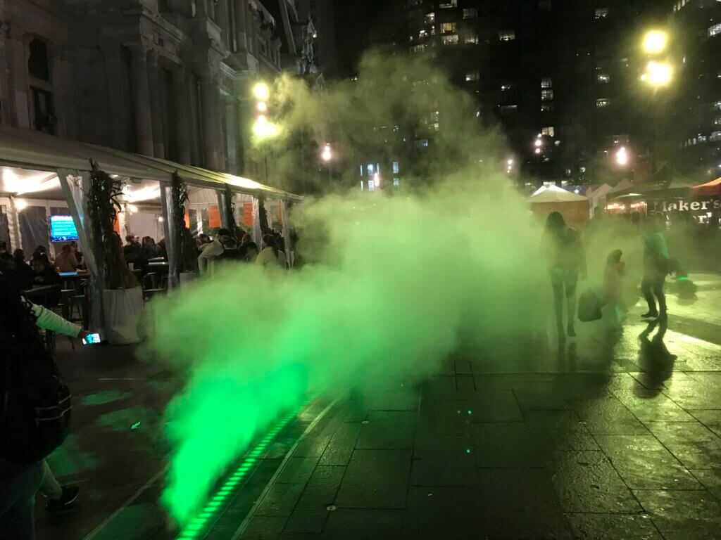 Koolfog credited in Dilworth Park Award by ASLA | Kitchener ON