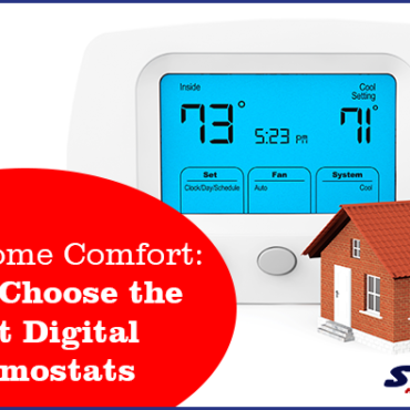 How to Choose the Right Digital Thermostats