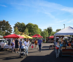 North Union Farmers Market at Crocker Park Heads Back Outdoors