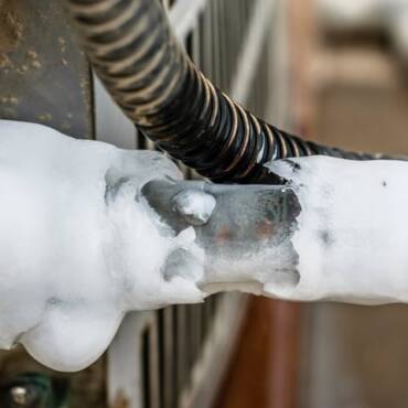 No Cool Air? A Frozen Coil May Be the Cause