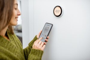 Improve Your Thermostat–It’s a Sensible Transfer!