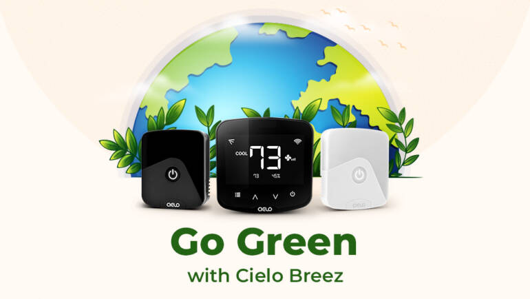 This Earth Day Lower Down Air Conditioning Payments With Cielo Breez