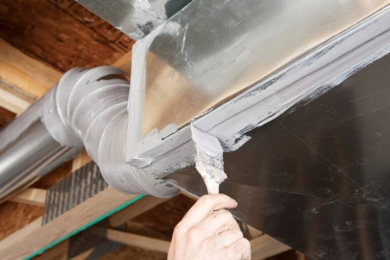 The Advantages of Duct Sealing
