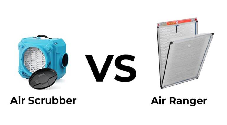 Air Scrubber vs Air Ranger