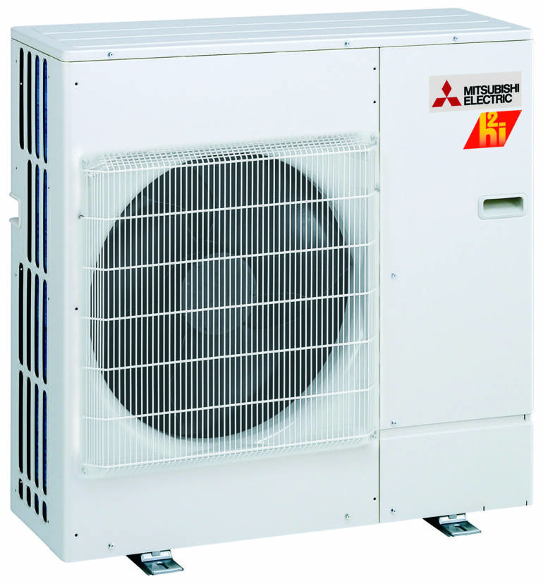 Mitsubishi Electrical Trane HVAC Debuts Hyper-Heating Out of doors Unit