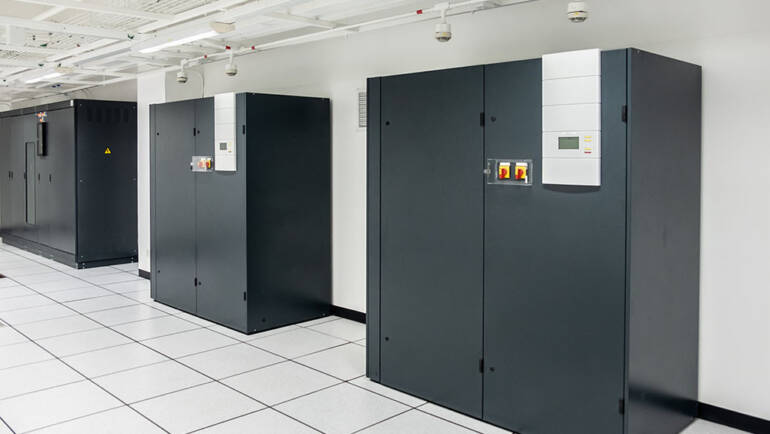 Air Conditioners in Server Room to Maintain Your Information Secure & Safe