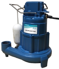 Goulds Water Know-how Launches Solid Iron Effluent Pump