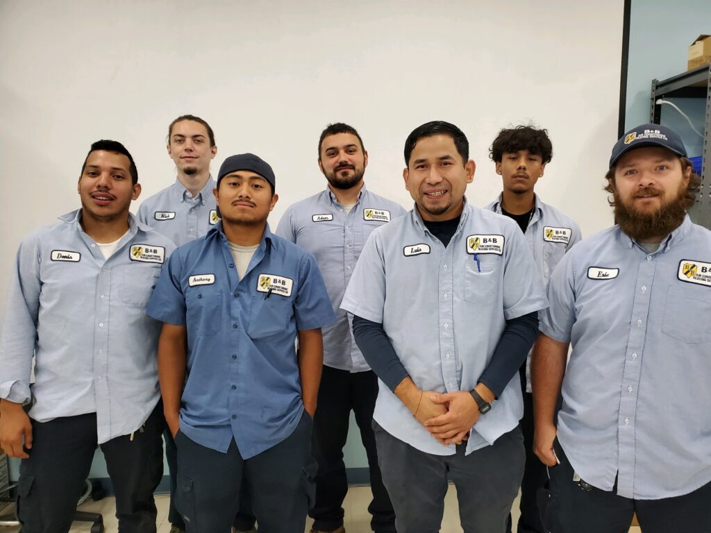 Congratulations to the HVAC 101 Graduating Class June 9, 2022!