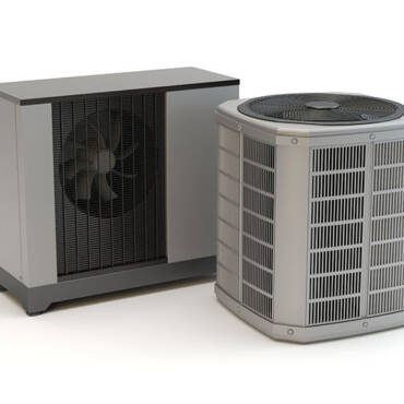 Air Conditioners Versus Warmth Pumps