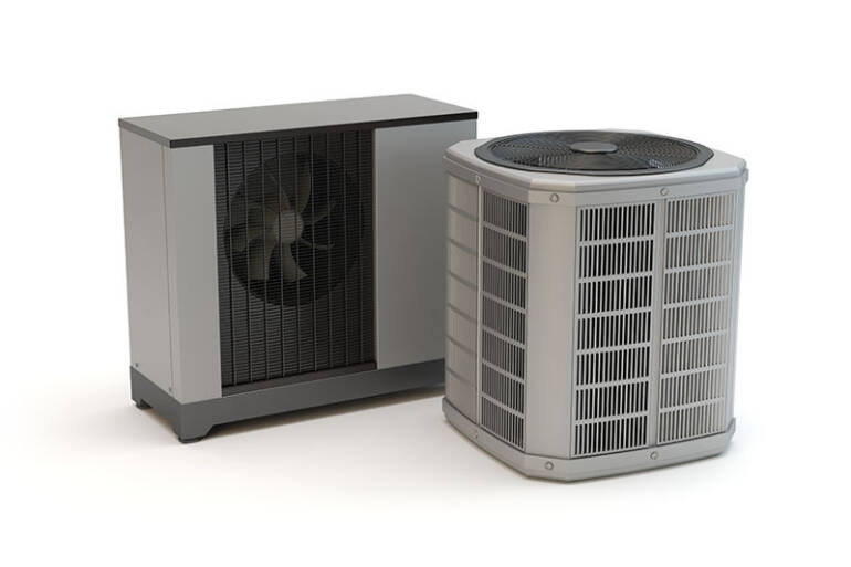 Air Conditioners Versus Warmth Pumps