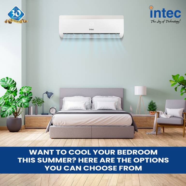 Need to cool your bed room this summer season? Right here Are The Choices You Can Select From