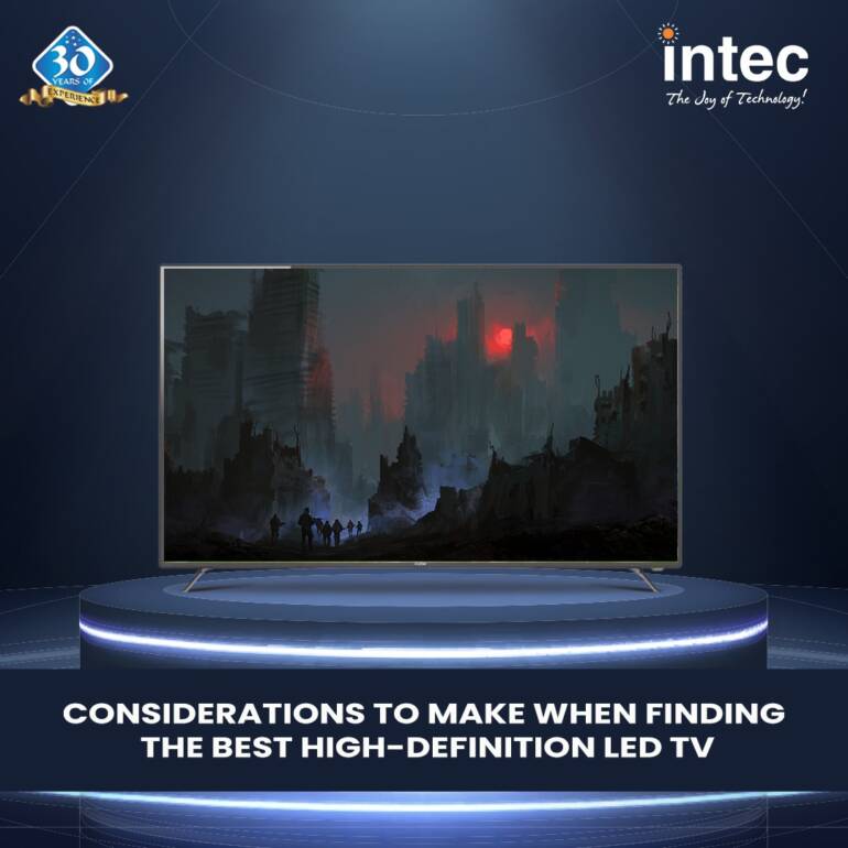 Concerns to Make When Discovering the Greatest Excessive-Definition Led TV