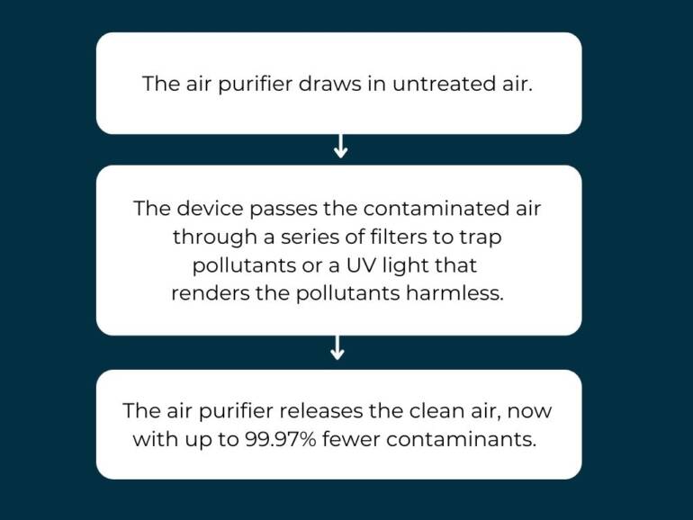 The distinction between air purifiers and humidifiers 