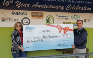 Air-Tro Donates to San Gabriel Valley Conservation Corps