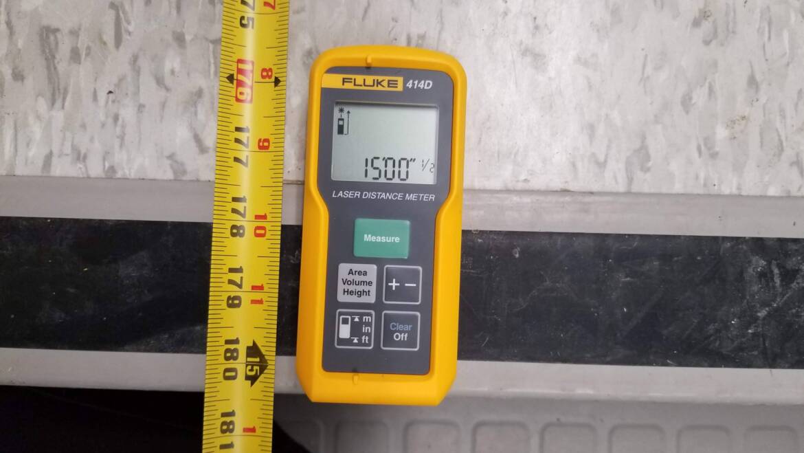 Fluke 414D Laser Distance Meter