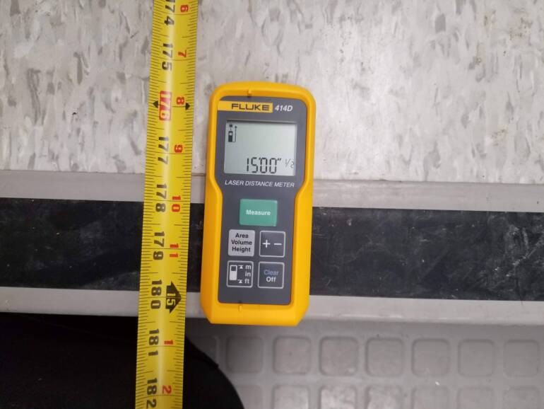 Fluke 414D Laser Distance Meter