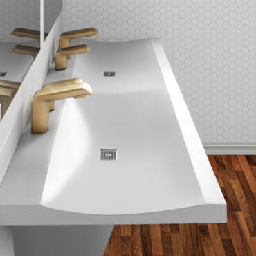 Evero Matte Quartz Materials Brings Pure Magnificence to Washbasins