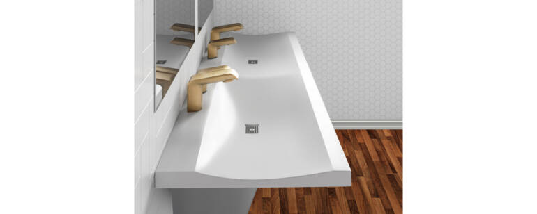 Evero Matte Quartz Materials Brings Pure Magnificence to Washbasins