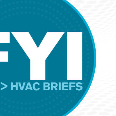 FYI: Information Briefs in HVAC – November 6, 2023