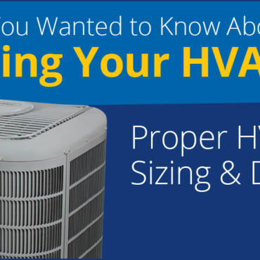 Correct HVAC Sizing & Design