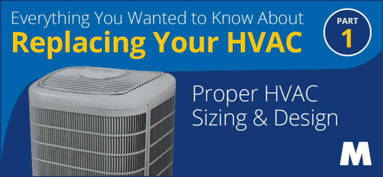 Correct HVAC Sizing & Design