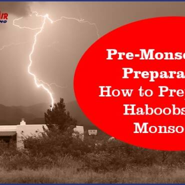 Easy methods to Put together for Haboobs and Monsoons