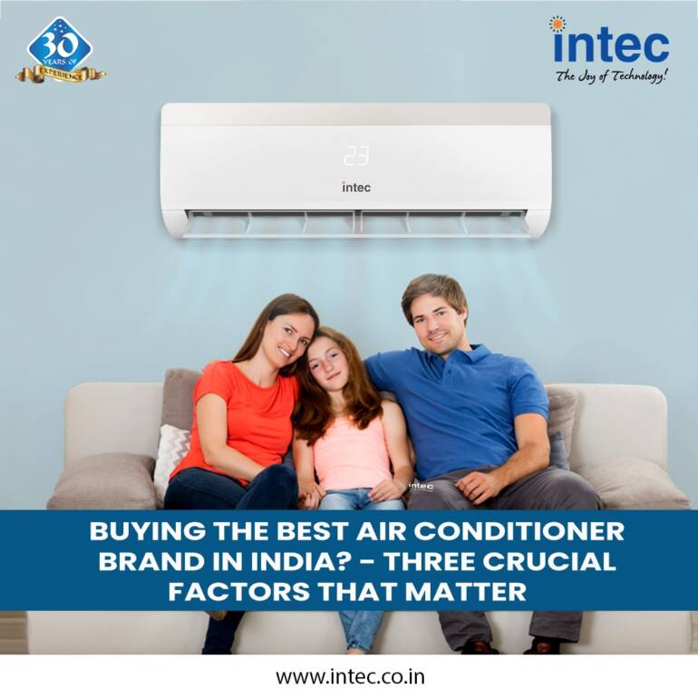 Shopping for the Greatest Air Conditioner Model in India?