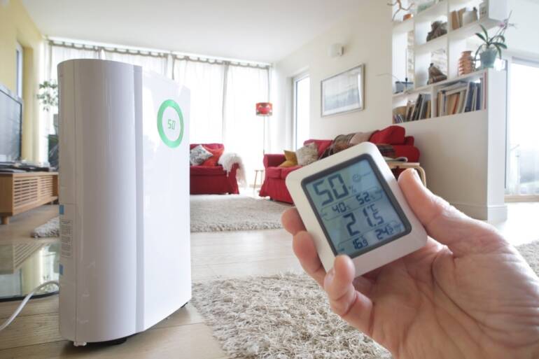 Indoor Air High quality: Advantages of a Dehumidifier