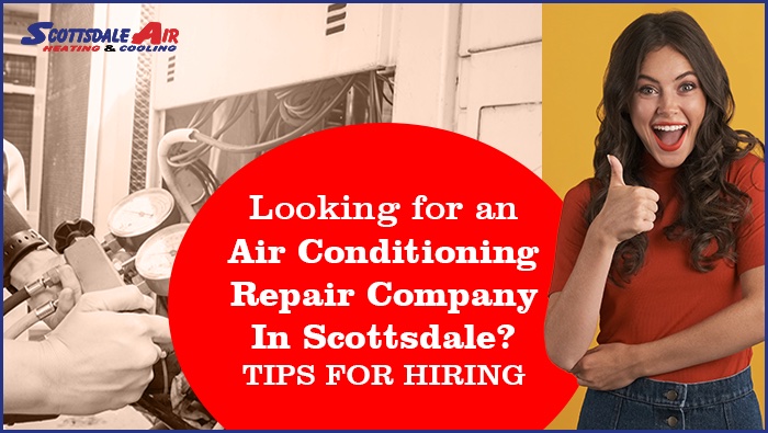 In search of an Air Conditioning Restore Firm In Scottsdale? [Tips For Hiring]