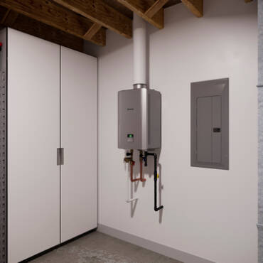 Rinnai Launches New Tankless Water Heater